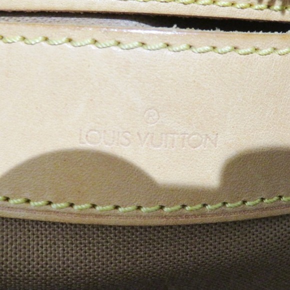 Louis Vuitton Monogram Flannery 50 M51116 Bag Boston Shoulder Unisex - Picture 5 of 9